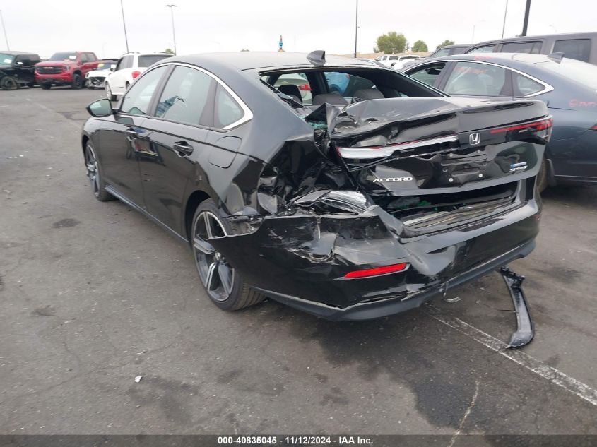 2023 Honda Accord Hybrid Sport VIN: 1HGCY2F54PA009424 Lot: 40835045