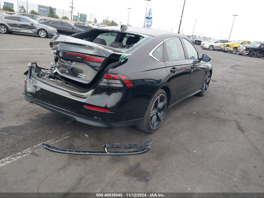 2023 Honda Accord Hybrid Sport VIN: 1HGCY2F54PA009424 Lot: 40835045