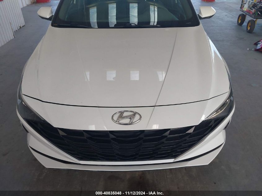 2022 Hyundai Elantra Se VIN: 5NPLL4AGXNH054861 Lot: 40835048