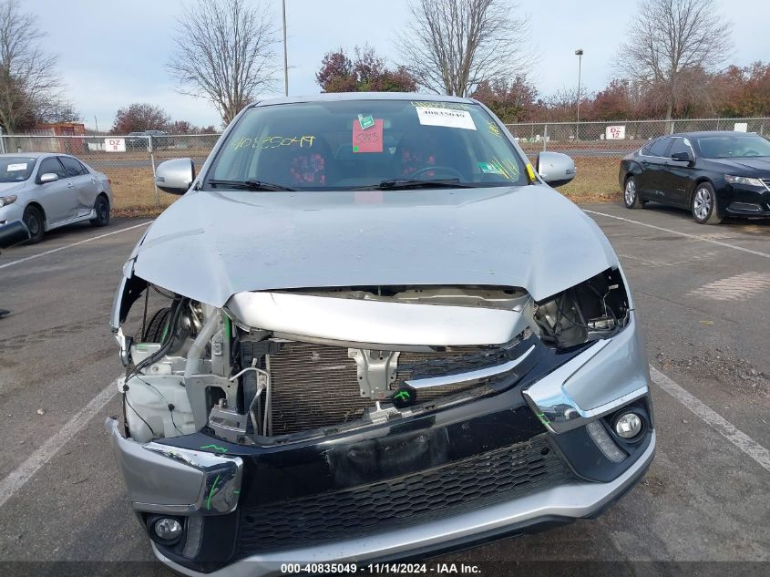 2018 Mitsubishi Outlander Sport 2.4 Se VIN: JA4AR3AW3JU012632 Lot: 40835049