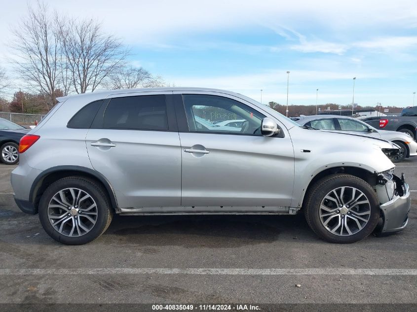 2018 Mitsubishi Outlander Sport 2.4 Se VIN: JA4AR3AW3JU012632 Lot: 40835049