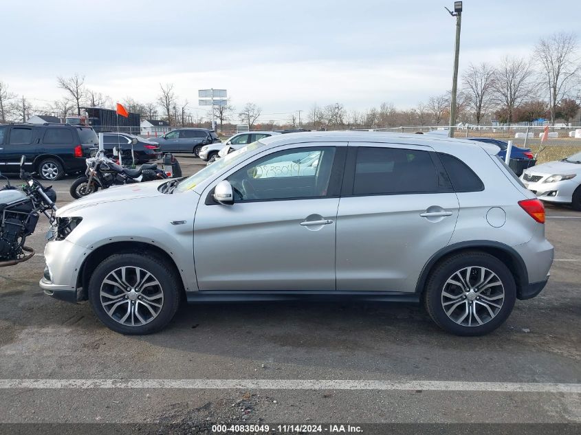 2018 Mitsubishi Outlander Sport 2.4 Se VIN: JA4AR3AW3JU012632 Lot: 40835049