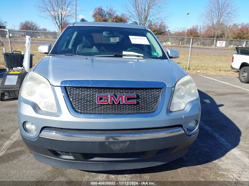 2012 GMC Acadia Slt-1 VIN: 1GKKVRED8CJ285754 Lot: 40835052