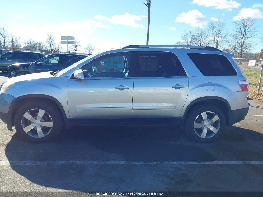 2012 GMC Acadia Slt-1 VIN: 1GKKVRED8CJ285754 Lot: 40835052