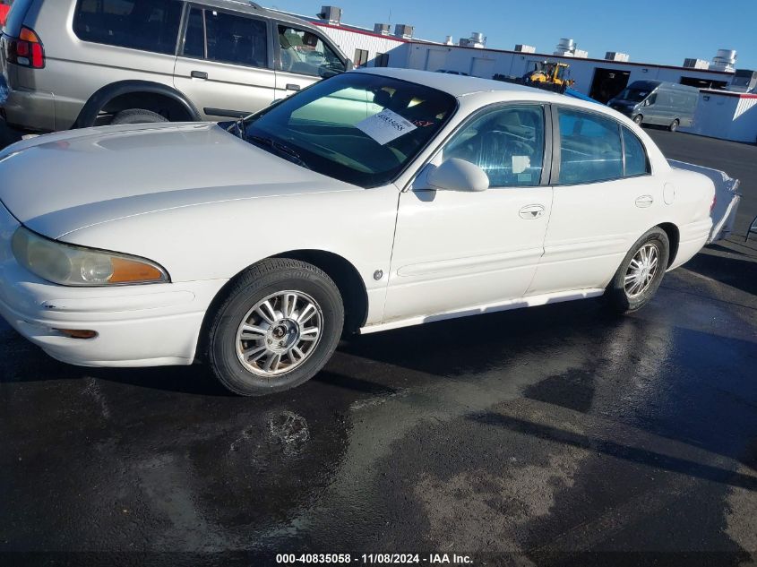 2005 Buick Lesabre Custom VIN: 1G4HP52K35U285623 Lot: 40835058