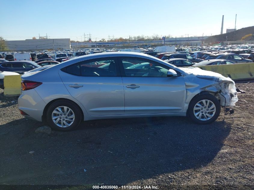 2020 Hyundai Elantra Se VIN: KMHD74LFXLU092201 Lot: 40835060