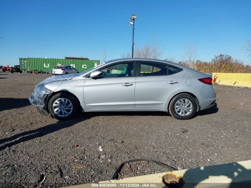 2020 Hyundai Elantra Se VIN: KMHD74LFXLU092201 Lot: 40835060