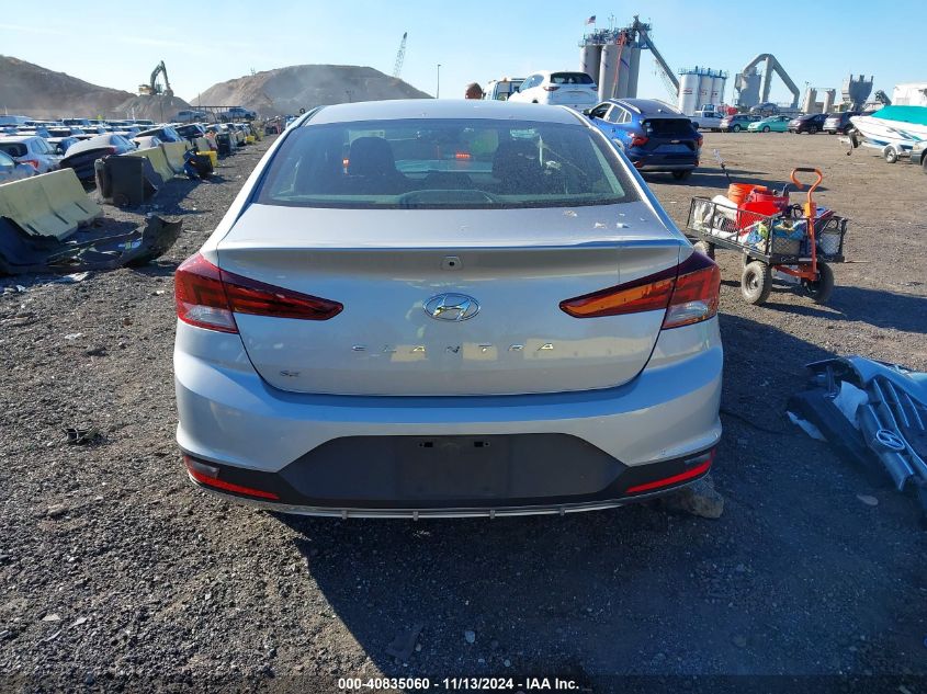 2020 Hyundai Elantra Se VIN: KMHD74LFXLU092201 Lot: 40835060