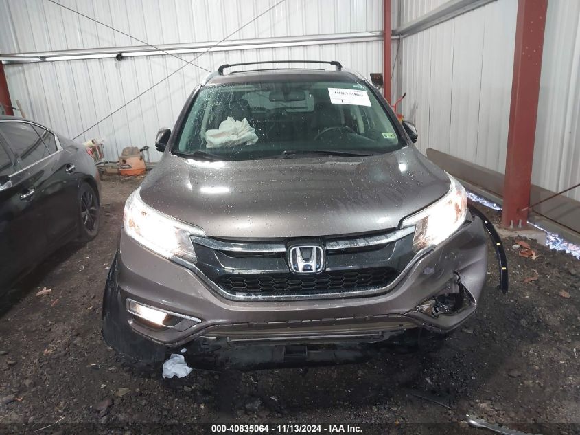 2016 Honda Cr-V Ex-L VIN: 2HKRM4H74GH623509 Lot: 40835064