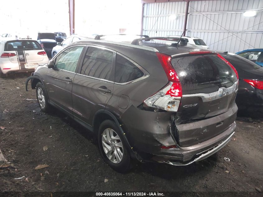 2016 Honda Cr-V Ex-L VIN: 2HKRM4H74GH623509 Lot: 40835064