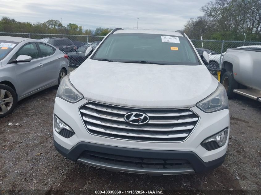 2015 Hyundai Santa Fe Gls VIN: KM8SMDHF4FU089131 Lot: 40835068