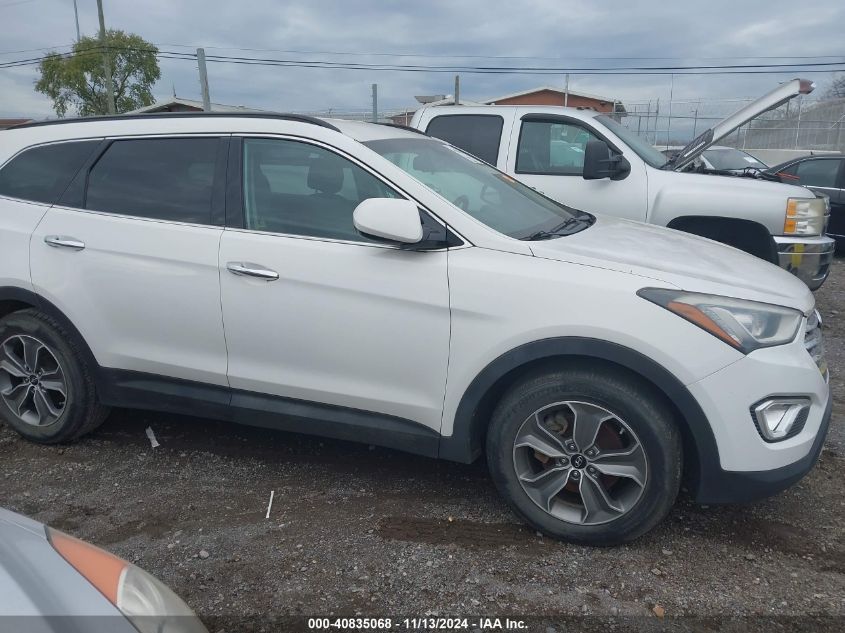 2015 Hyundai Santa Fe Gls VIN: KM8SMDHF4FU089131 Lot: 40835068