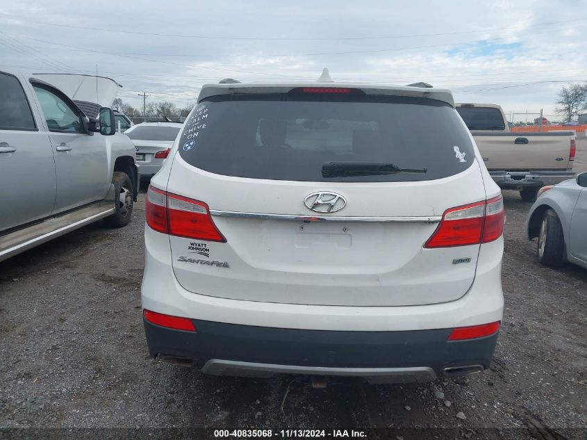 2015 Hyundai Santa Fe Gls VIN: KM8SMDHF4FU089131 Lot: 40835068