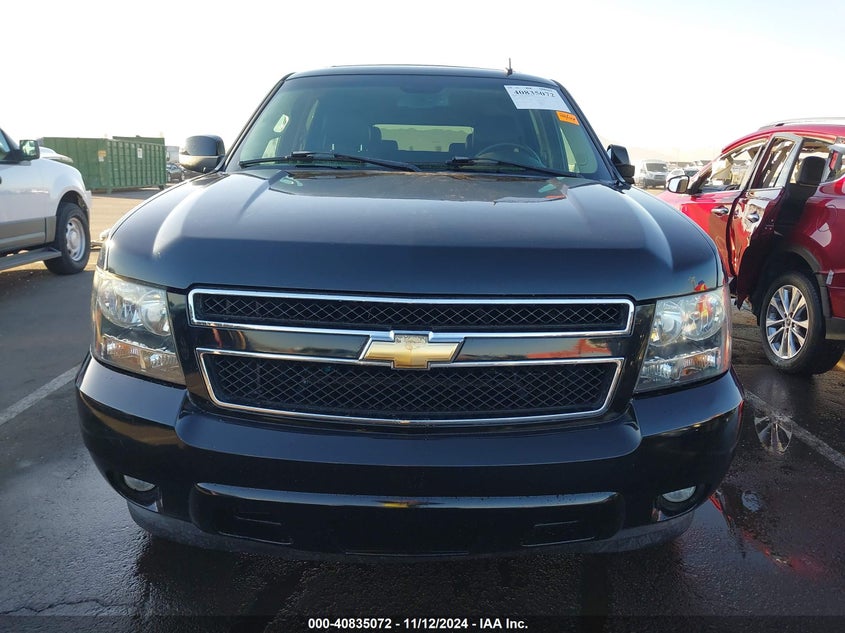 2007 CHEVROLET SUBURBAN 1500 VIN: 3GNFC16J87G141631