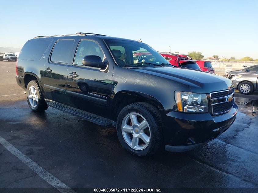 2007 CHEVROLET SUBURBAN 1500 VIN: 3GNFC16J87G141631