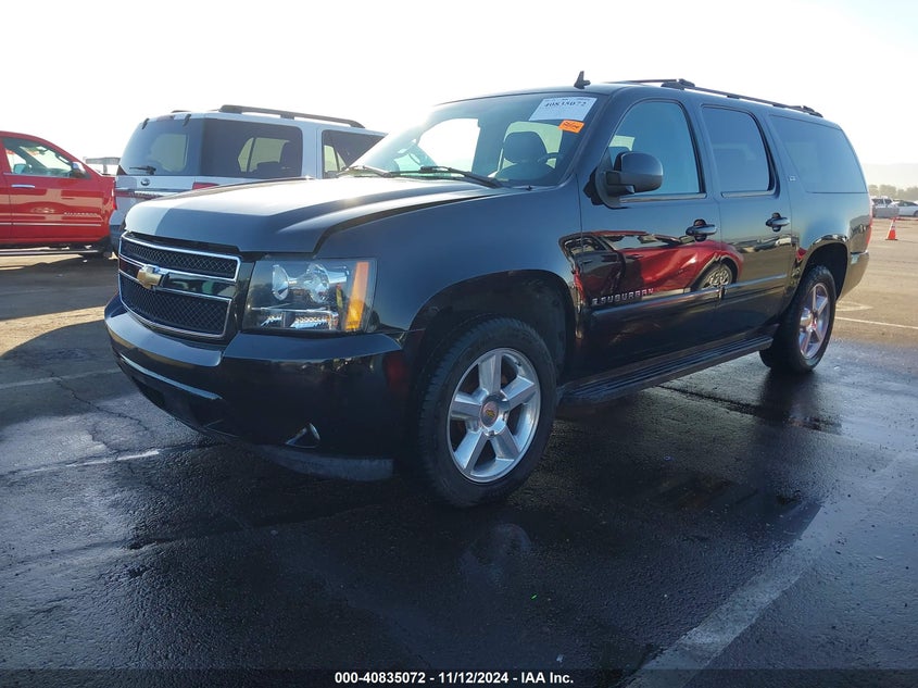 2007 CHEVROLET SUBURBAN 1500 VIN: 3GNFC16J87G141631
