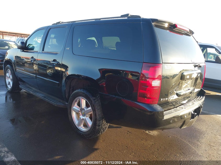 2007 CHEVROLET SUBURBAN 1500 VIN: 3GNFC16J87G141631