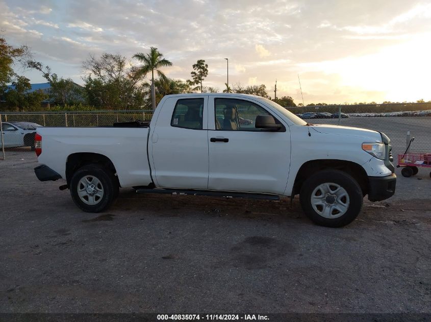 2016 Toyota Tundra Sr 4.6L V8 VIN: 5TFUM5F16GX064788 Lot: 40835074