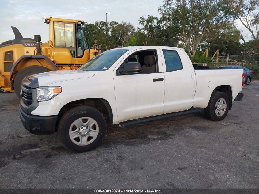 2016 Toyota Tundra Sr 4.6L V8 VIN: 5TFUM5F16GX064788 Lot: 40835074