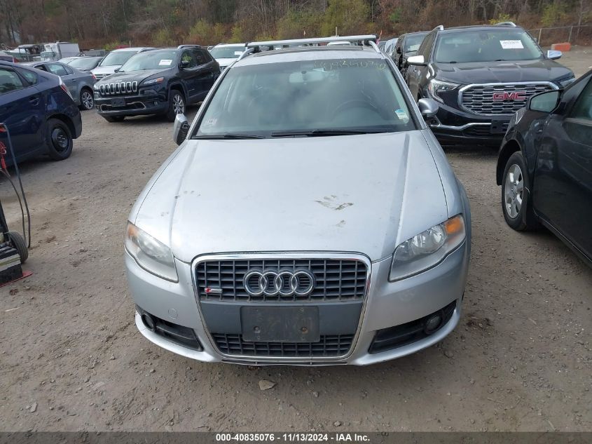 2008 Audi A4 2.0T/2.0T Avant Special Edition VIN: WAUKF78E68A010826 Lot: 40835076