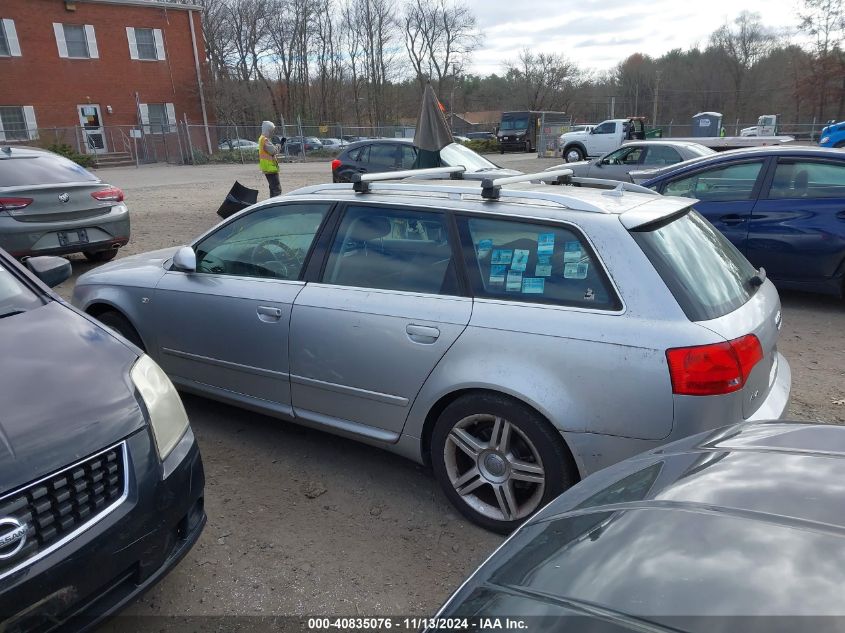 2008 Audi A4 2.0T/2.0T Avant Special Edition VIN: WAUKF78E68A010826 Lot: 40835076