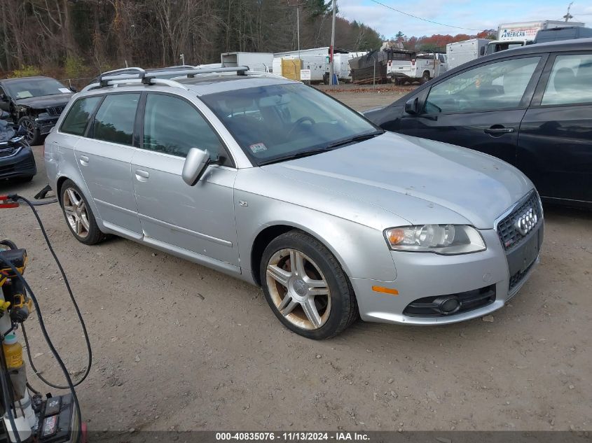 2008 Audi A4 2.0T/2.0T Avant Special Edition VIN: WAUKF78E68A010826 Lot: 40835076