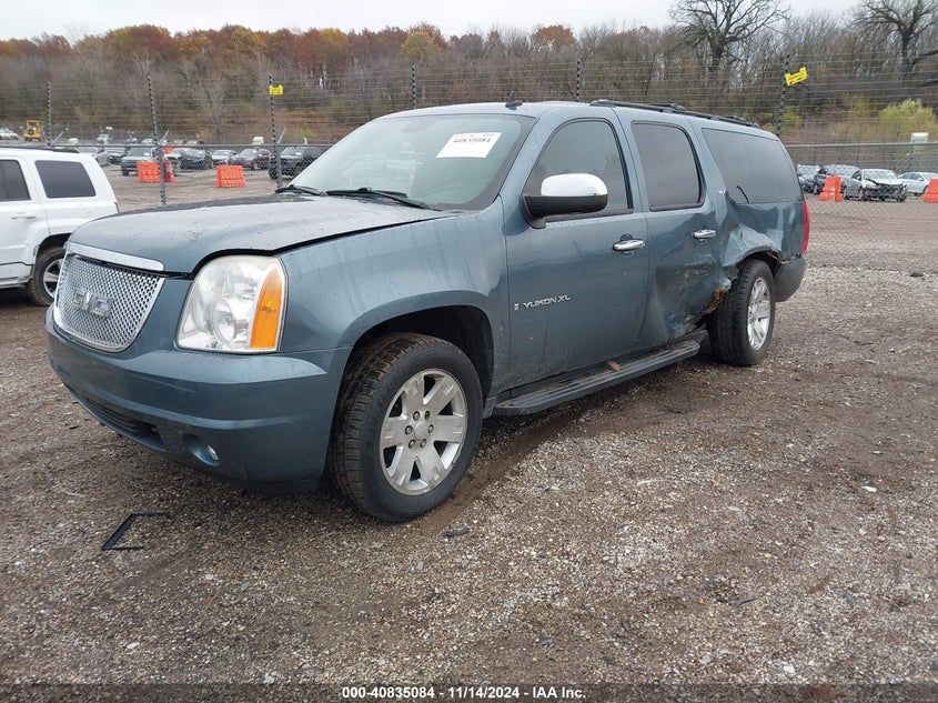 2009 GMC YUKON XL VIN: 1GKFK36379R131463