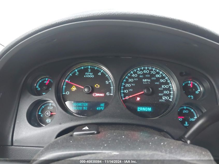 2009 GMC YUKON XL VIN: 1GKFK36379R131463