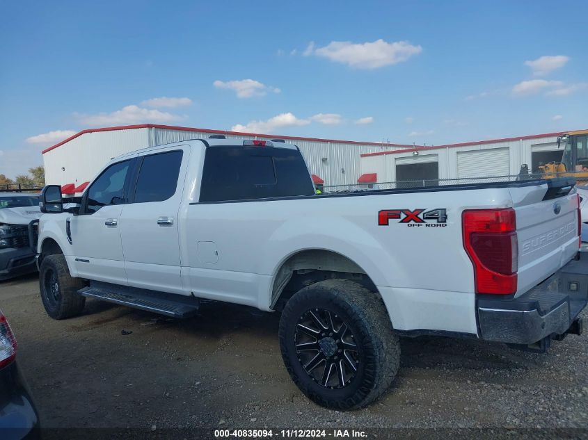 2020 Ford F-350 Xlt VIN: 1FT8W3BT7LEC88455 Lot: 40835094