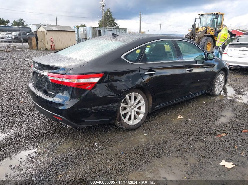 VIN 4T1BK1EB8FU159901 2015 TOYOTA AVALON no.4