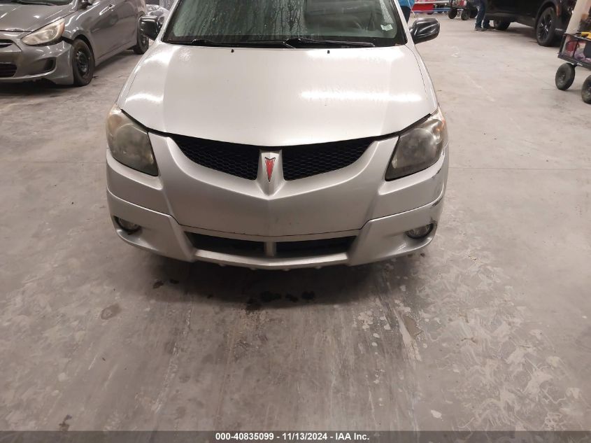 2003 Pontiac Vibe VIN: 5Y2SL64873Z444074 Lot: 40835099