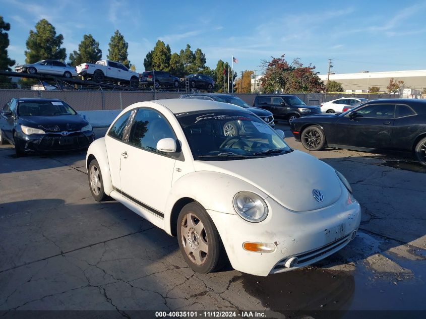 1999 Volkswagen New Beetle Gls VIN: 3VWCC21C9XM401575 Lot: 40835101