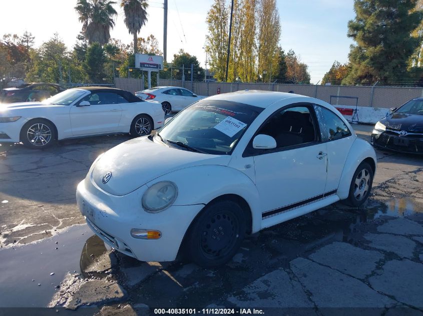 1999 Volkswagen New Beetle Gls VIN: 3VWCC21C9XM401575 Lot: 40835101