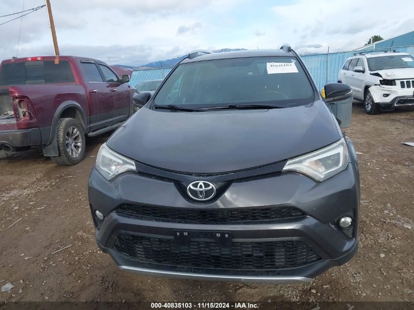 2016 Toyota Rav4 Se VIN: 2T3JFREV3GW451005 Lot: 40835103