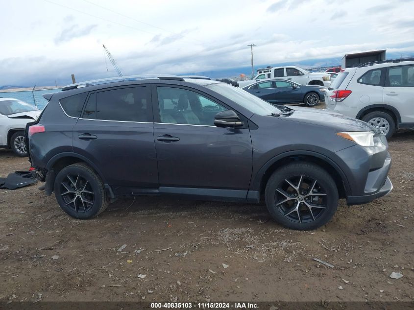 2016 Toyota Rav4 Se VIN: 2T3JFREV3GW451005 Lot: 40835103