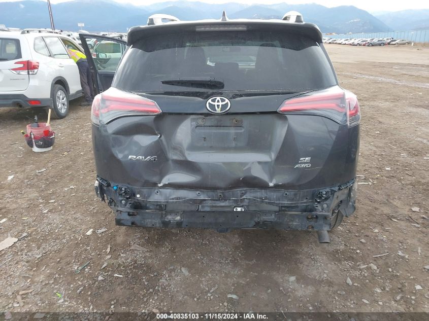 2016 Toyota Rav4 Se VIN: 2T3JFREV3GW451005 Lot: 40835103