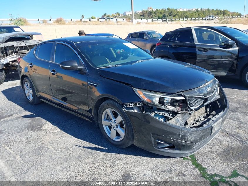 VIN 5XXGM4A70FG459722 2015 KIA OPTIMA no.1