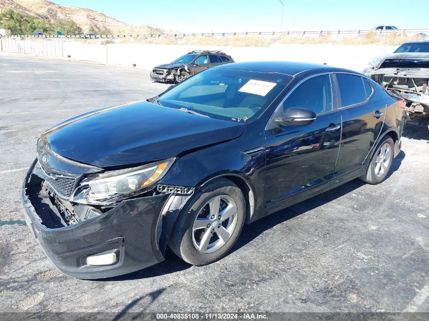 VIN 5XXGM4A70FG459722 2015 KIA OPTIMA no.2