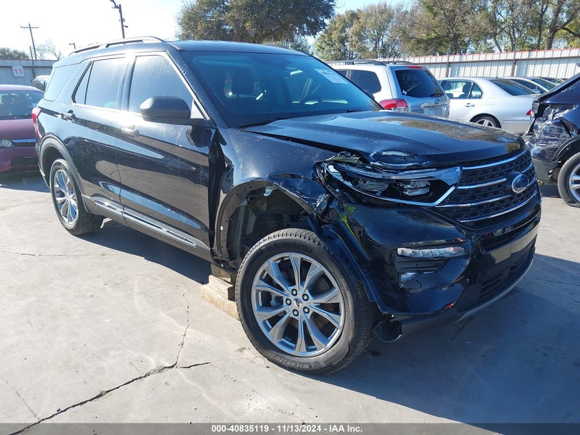 2022 FORD EXPLORER  (VIN: 1FMSK8DH4NGA59581)