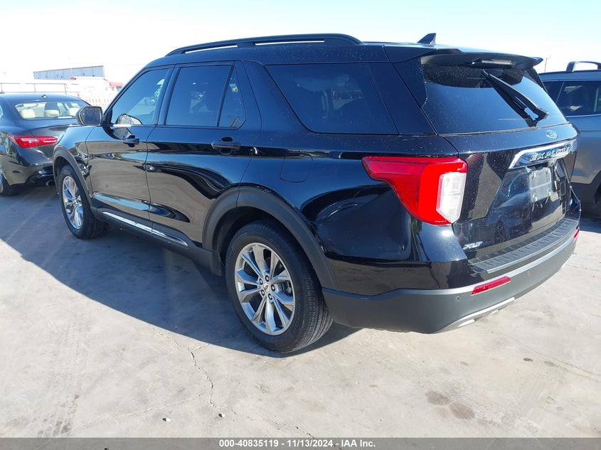 2022 FORD EXPLORER 2.3L I4 FI DOHC 16V (VIN: 1FMSK8DH4NGA59581