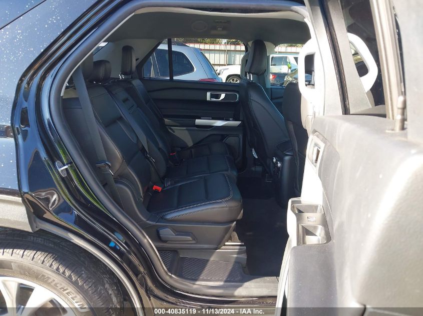 2022 FORD EXPLORER 2.3L I4 FI DOHC 16V (VIN: 1FMSK8DH4NGA59581