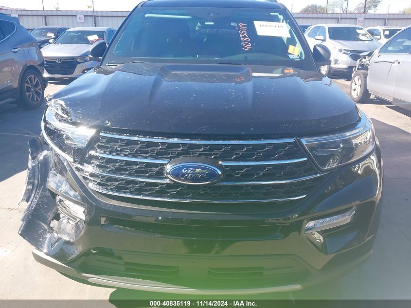 2022 Ford Explorer Xlt VIN: 1FMSK8DH4NGA59581 Lot: 40835119