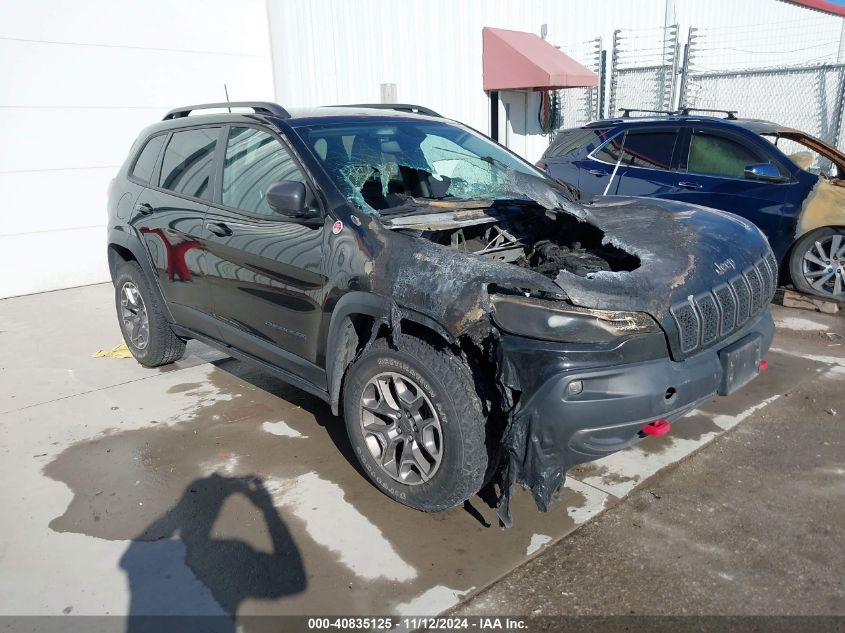 2020 Jeep Cherokee Trailhawk 4X4 VIN: 1C4PJMBX5LD627416 Lot: 40835125