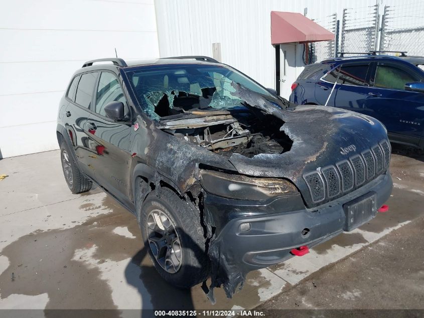 2020 Jeep Cherokee Trailhawk 4X4 VIN: 1C4PJMBX5LD627416 Lot: 40835125