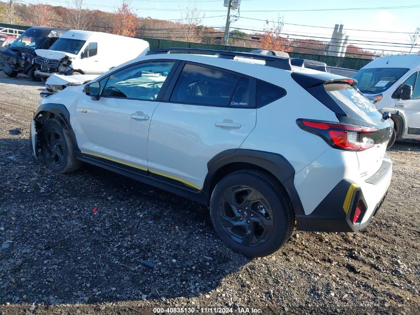 VIN 4S4GUHF60R3737283 2024 SUBARU CROSSTREK no.3