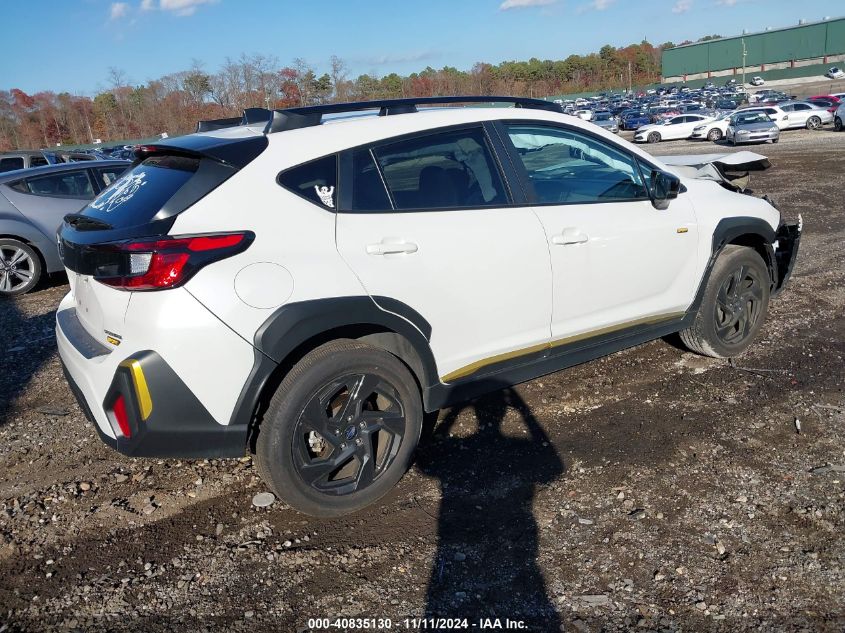 VIN 4S4GUHF60R3737283 2024 SUBARU CROSSTREK no.4