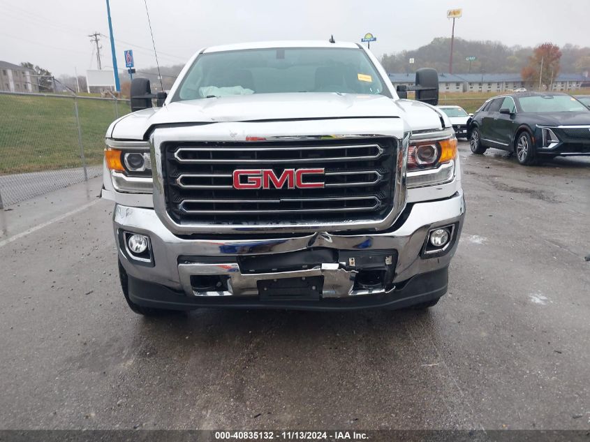 2015 GMC Sierra 2500Hd Slt VIN: 1GT22ZE8XFZ140826 Lot: 40835132