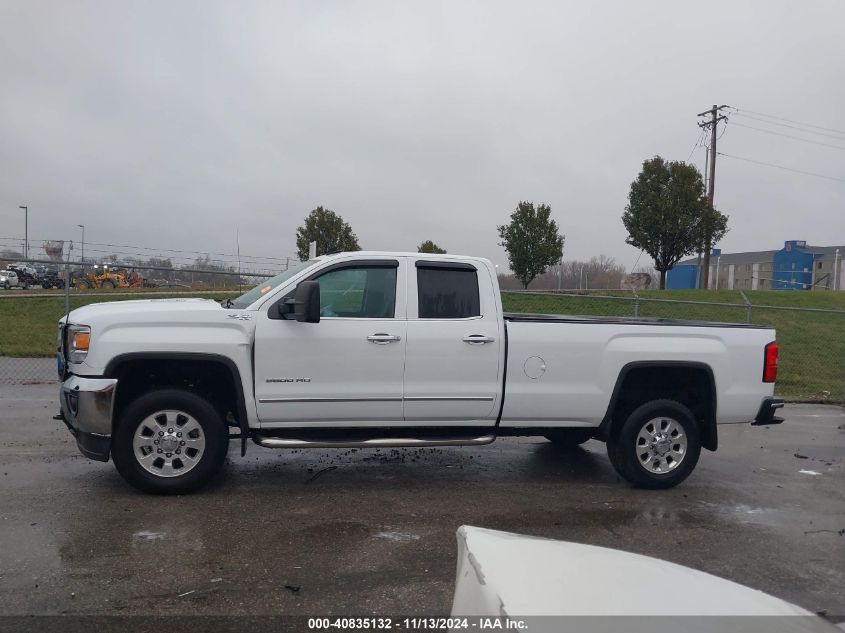 2015 GMC Sierra 2500Hd Slt VIN: 1GT22ZE8XFZ140826 Lot: 40835132