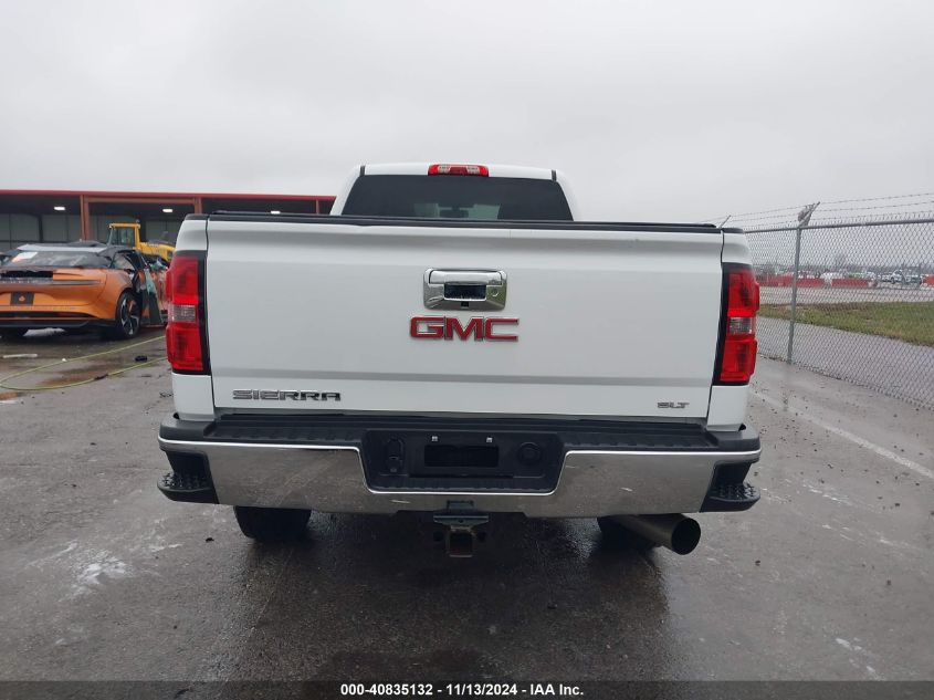 2015 GMC Sierra 2500Hd Slt VIN: 1GT22ZE8XFZ140826 Lot: 40835132