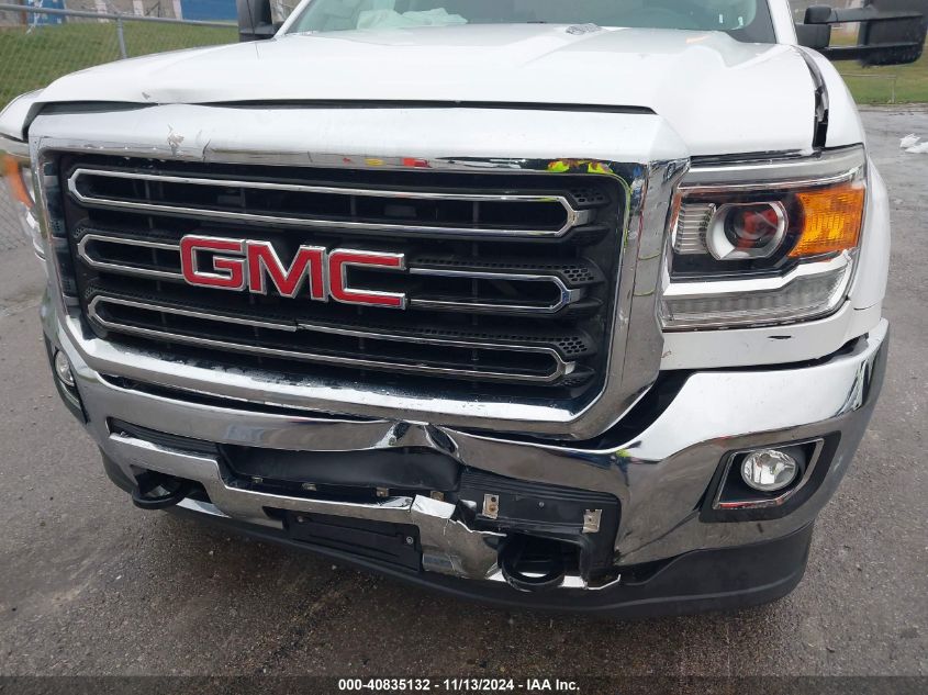 2015 GMC Sierra 2500Hd Slt VIN: 1GT22ZE8XFZ140826 Lot: 40835132